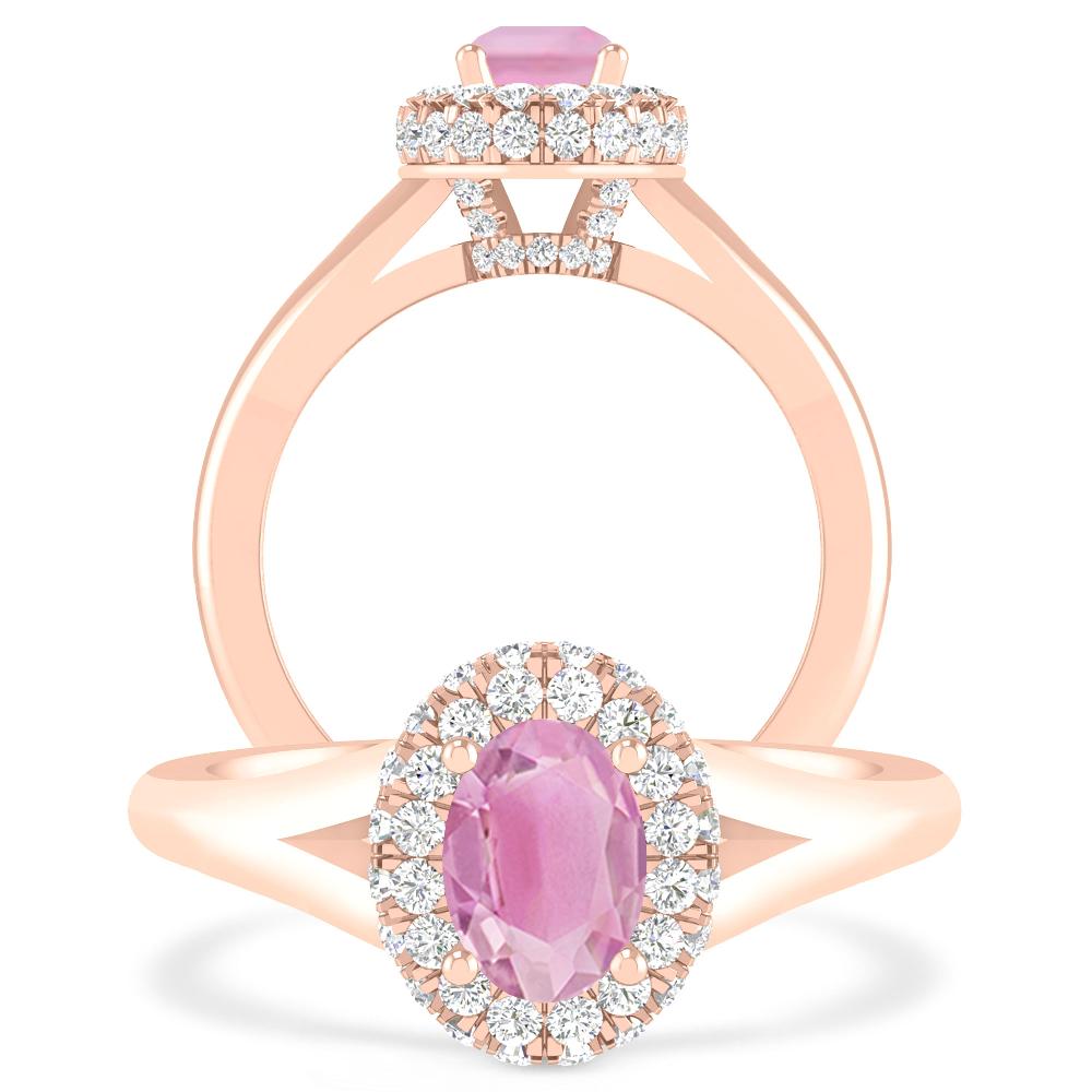 Rose Gold - Pink Tourmaline