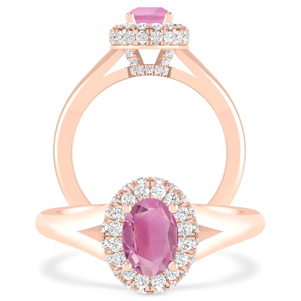 Rose Gold - Pink Tourmaline