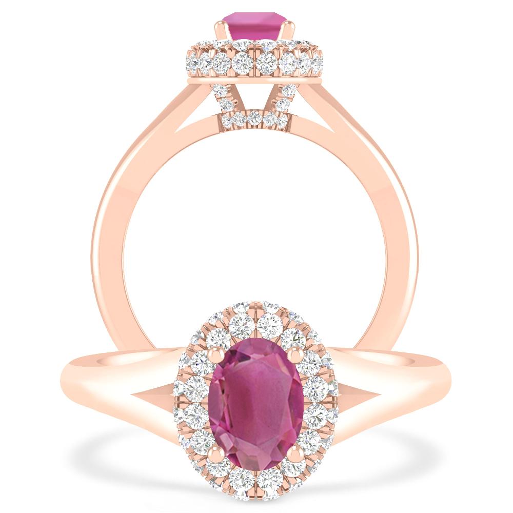 Rose Gold - Pink Tourmaline