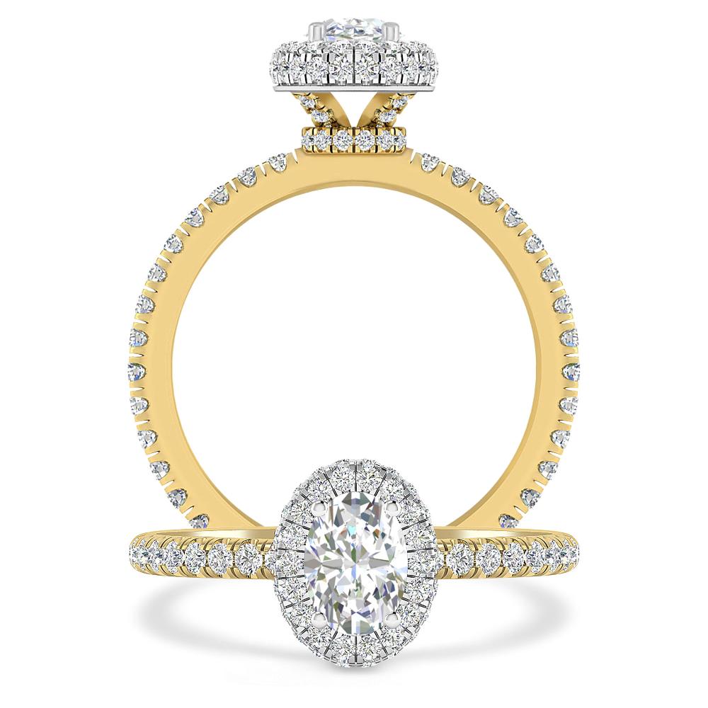 Yellow Gold - Diamond