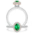 Heirloom Oval 7x5mm SJER1542