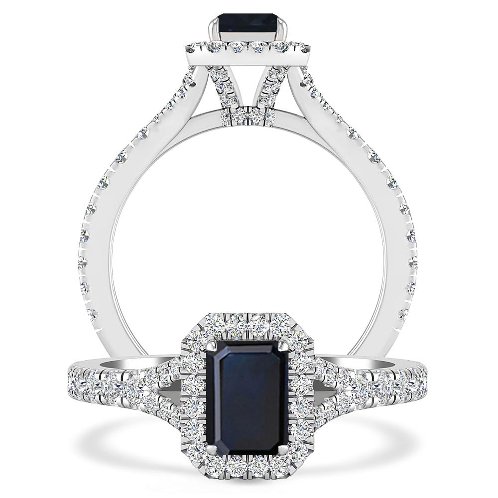 White Gold - Sapphire