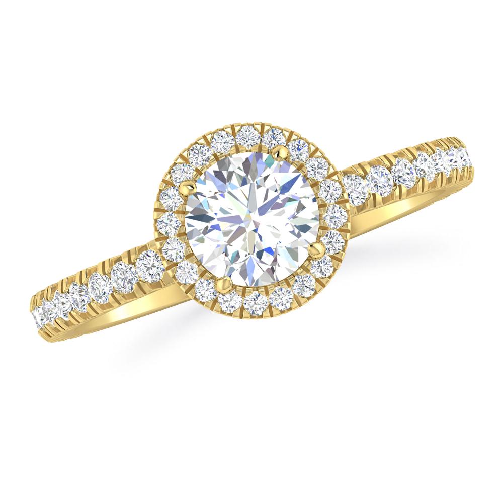 Yellow Gold - Diamond