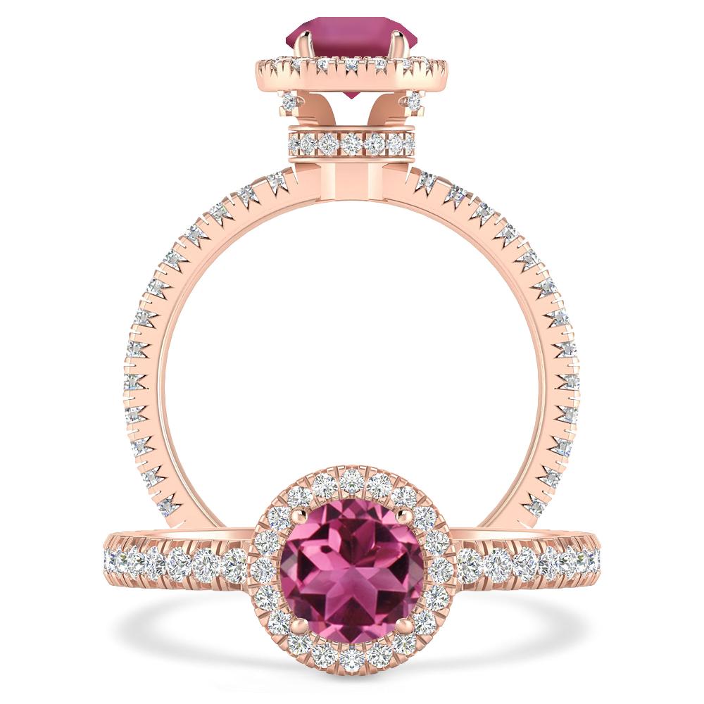 Rose Gold - Pink Tourmaline