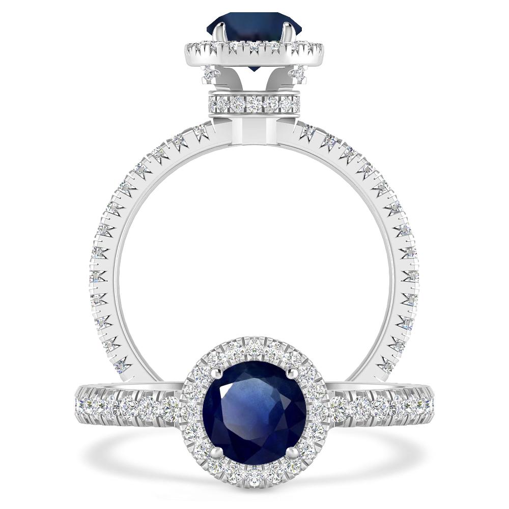 White Gold - Sapphire