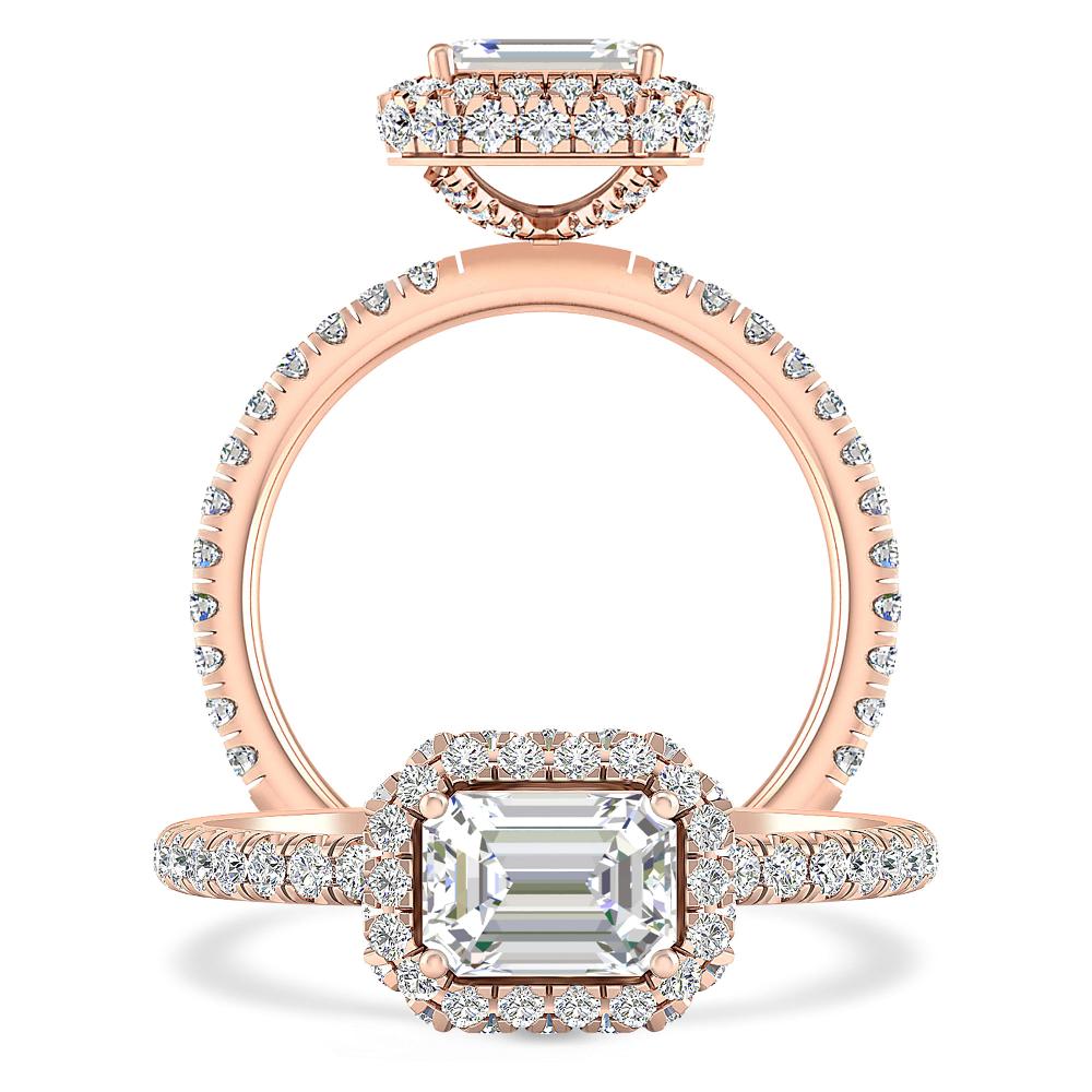 Rose Gold - Diamond