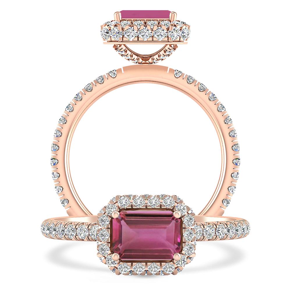 Rose Gold - Pink Tourmaline