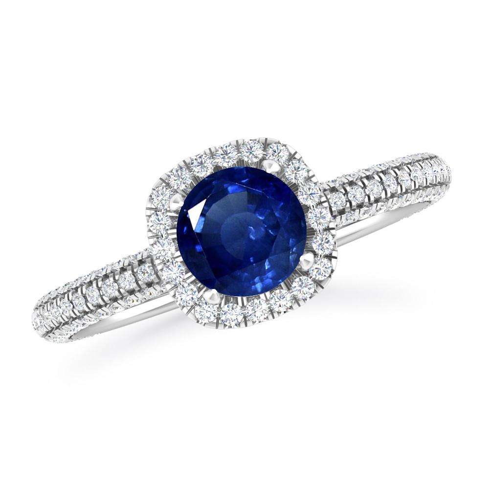 White Gold - Sapphire
