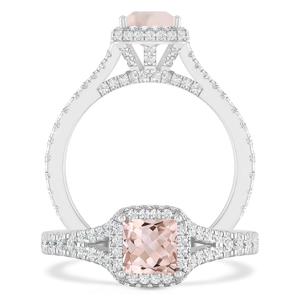 White Gold - Morganite