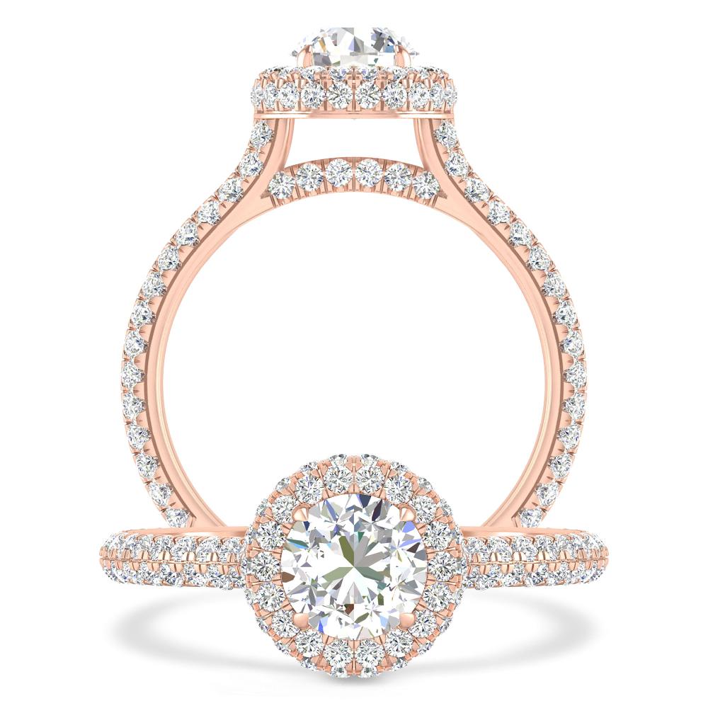 Rose Gold - Diamond