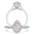 Premium Pear 8x6mm SJER1557