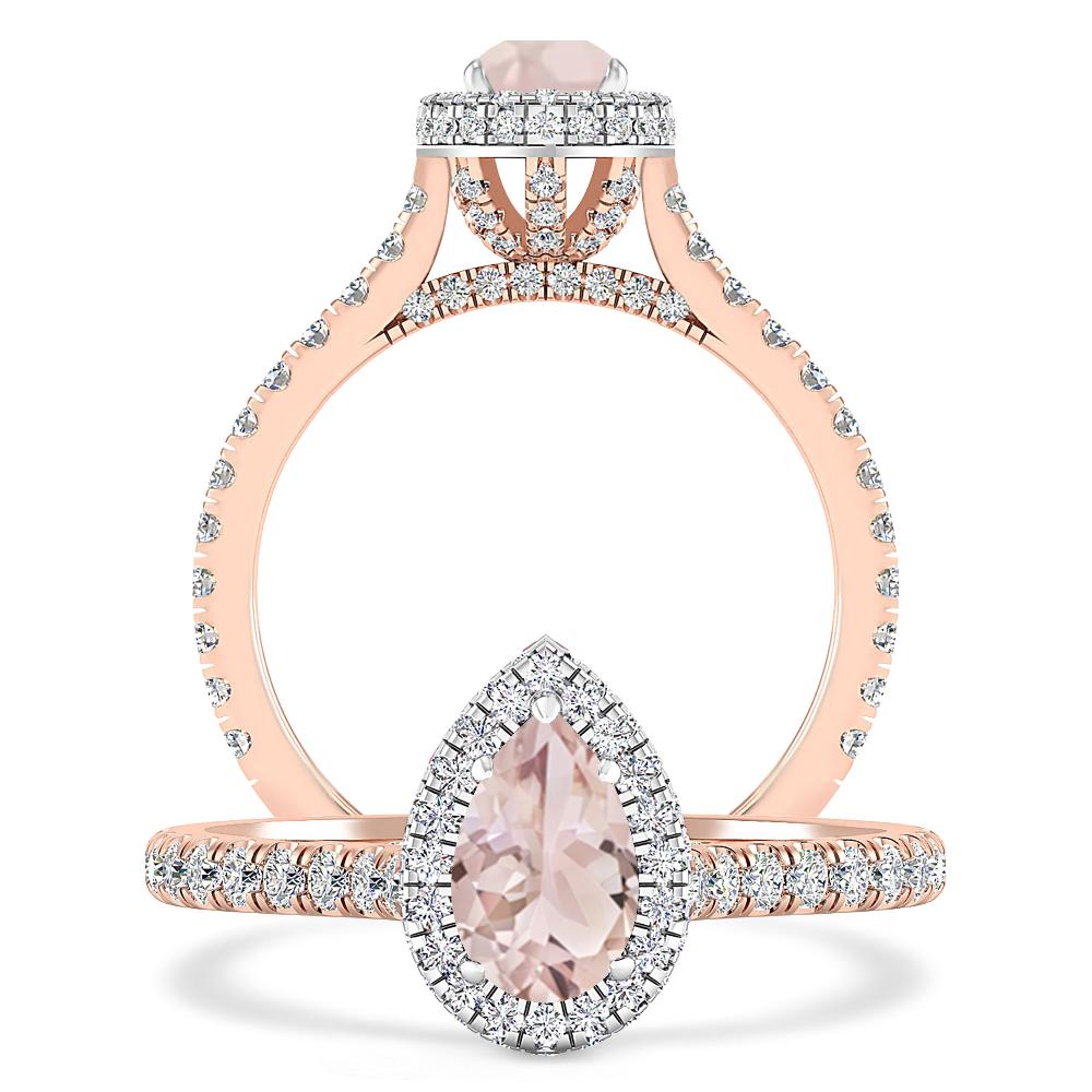 Rose Gold - Morganite