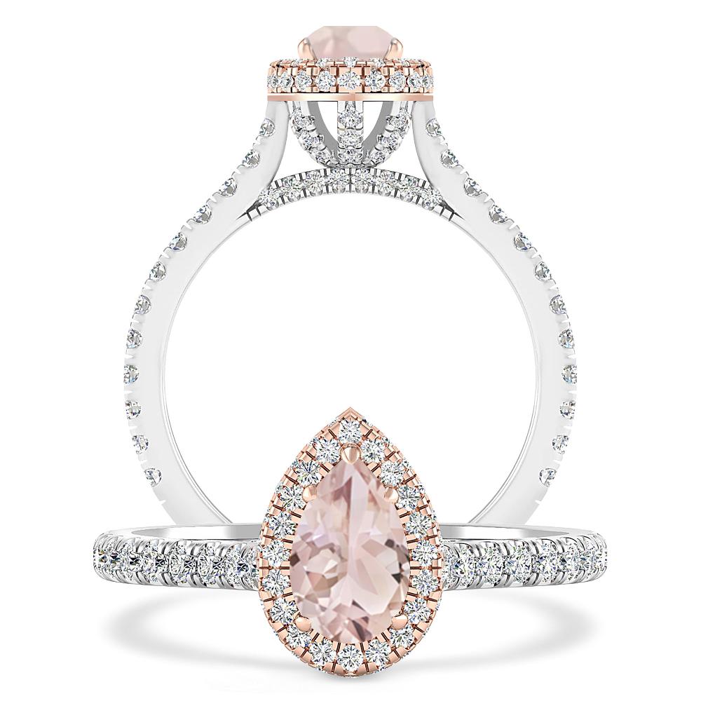 White Gold - Morganite