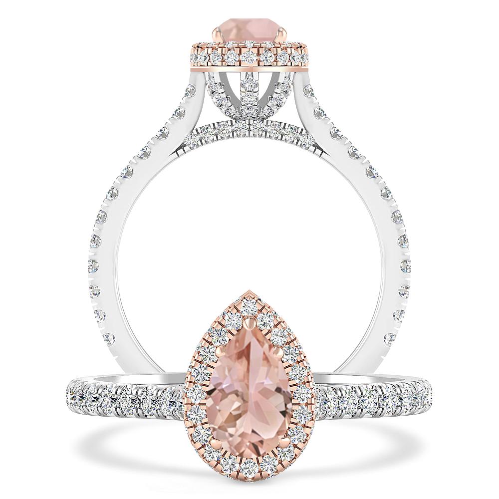 White Gold - Morganite
