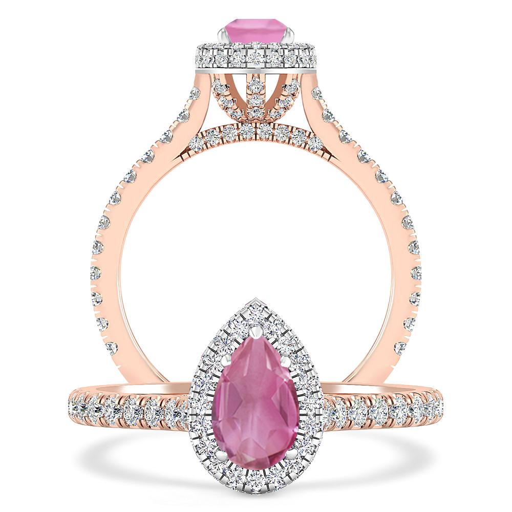 Rose Gold - Pink Tourmaline