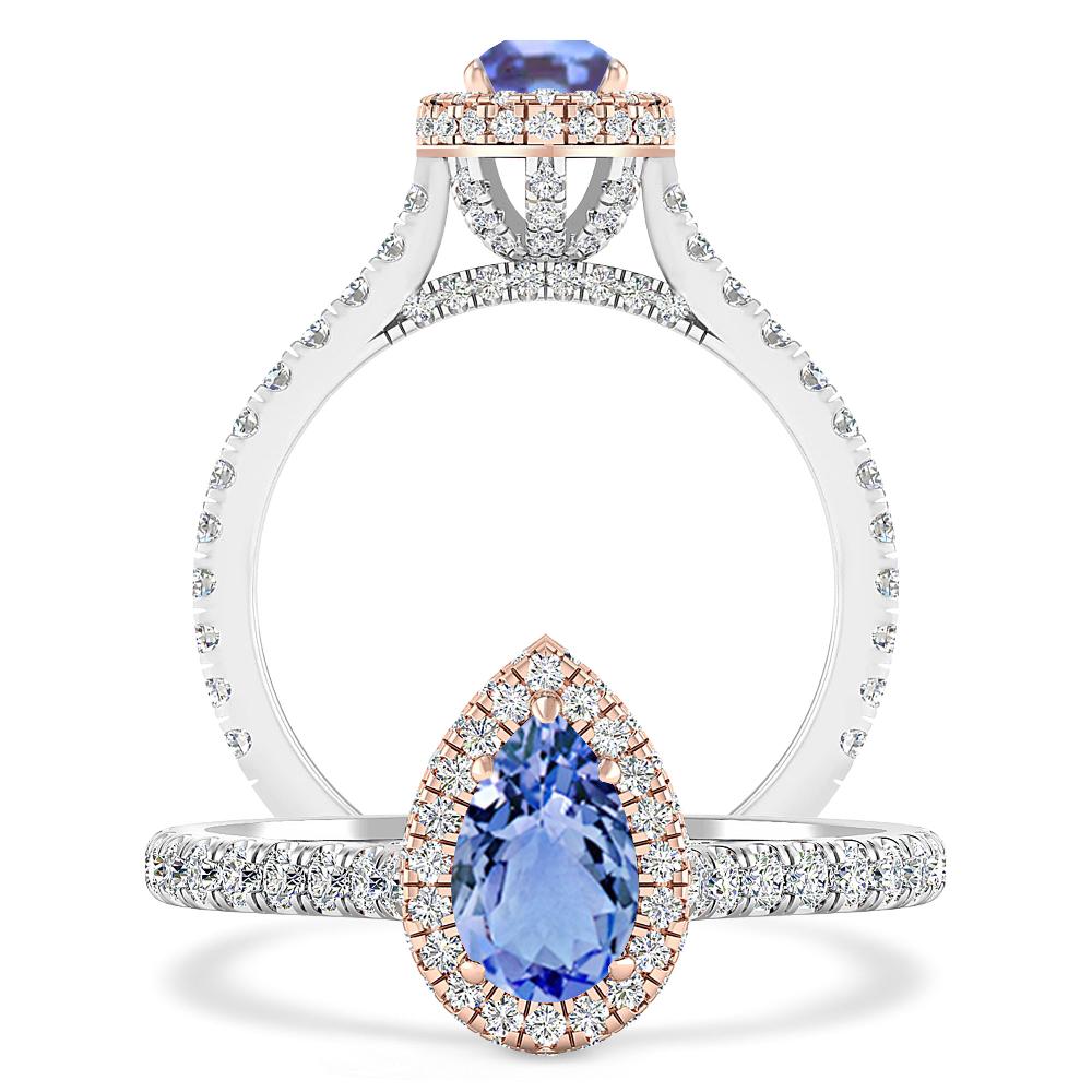 White Gold - Tanzanite