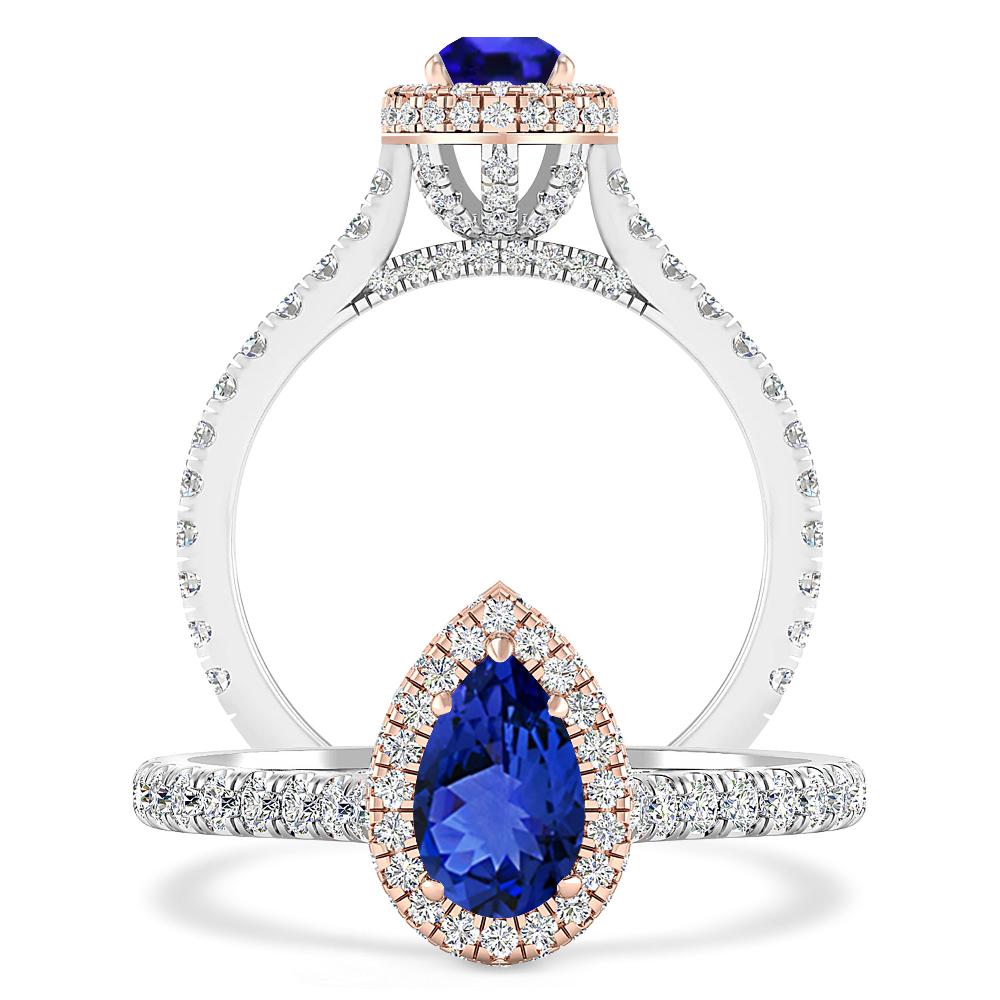 White Gold - Tanzanite