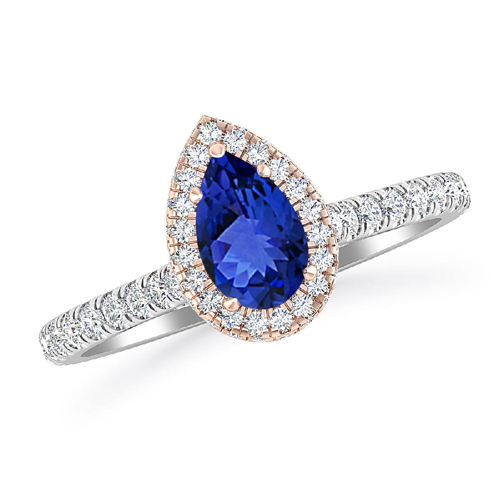 White Gold - Tanzanite