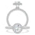 Heirloom Round 6mm SJER1558