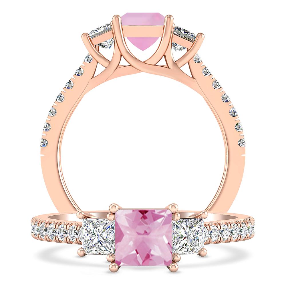 Rose Gold - Pink Tourmaline