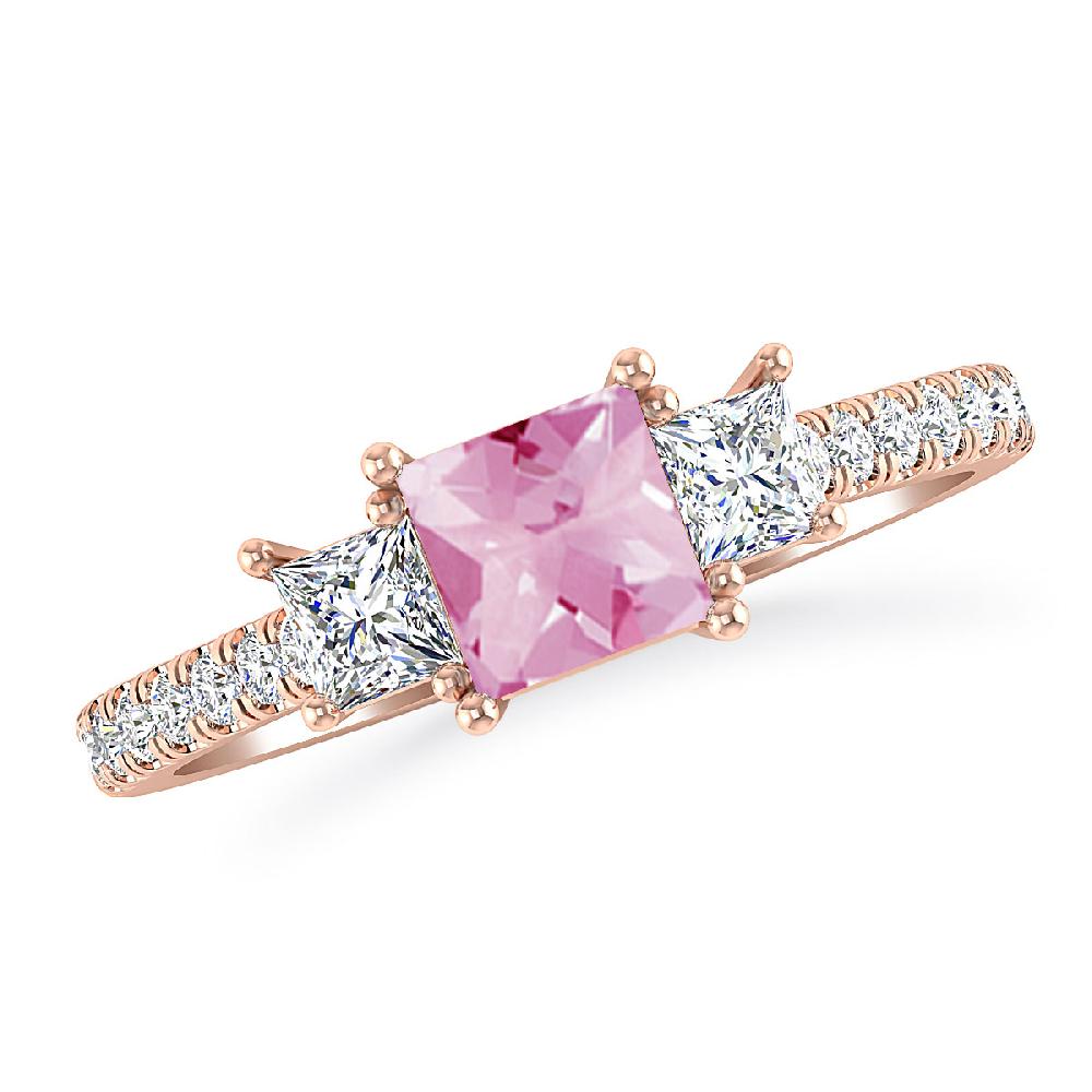 Rose Gold - Pink Tourmaline