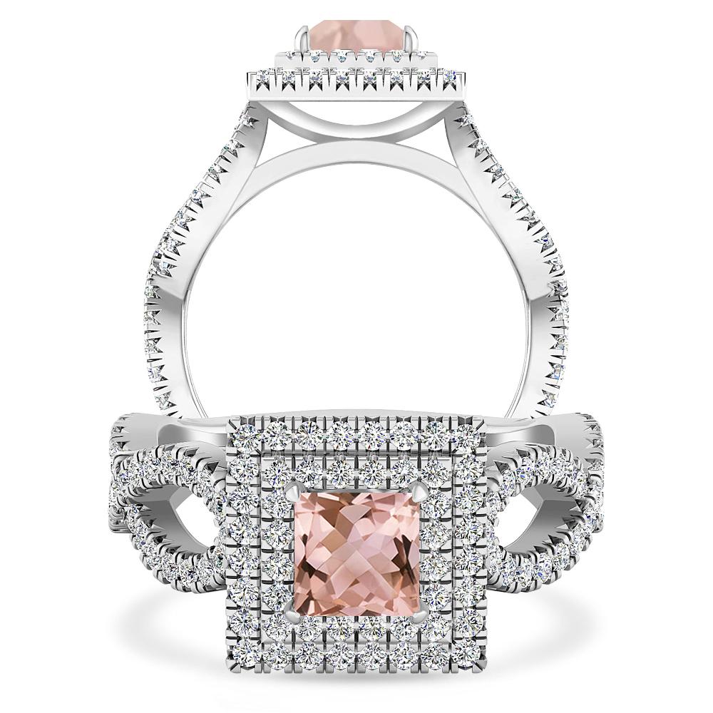 White Gold - Morganite