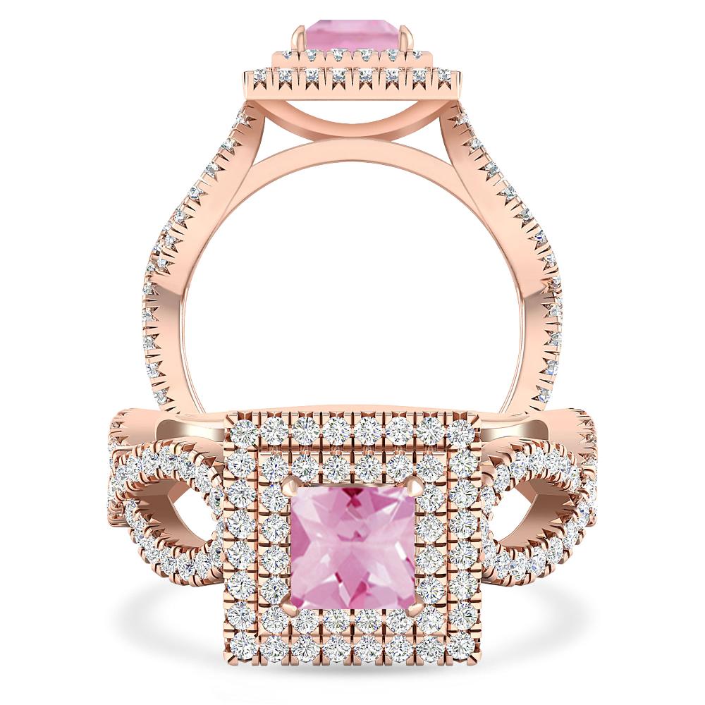 Rose Gold - Pink Tourmaline
