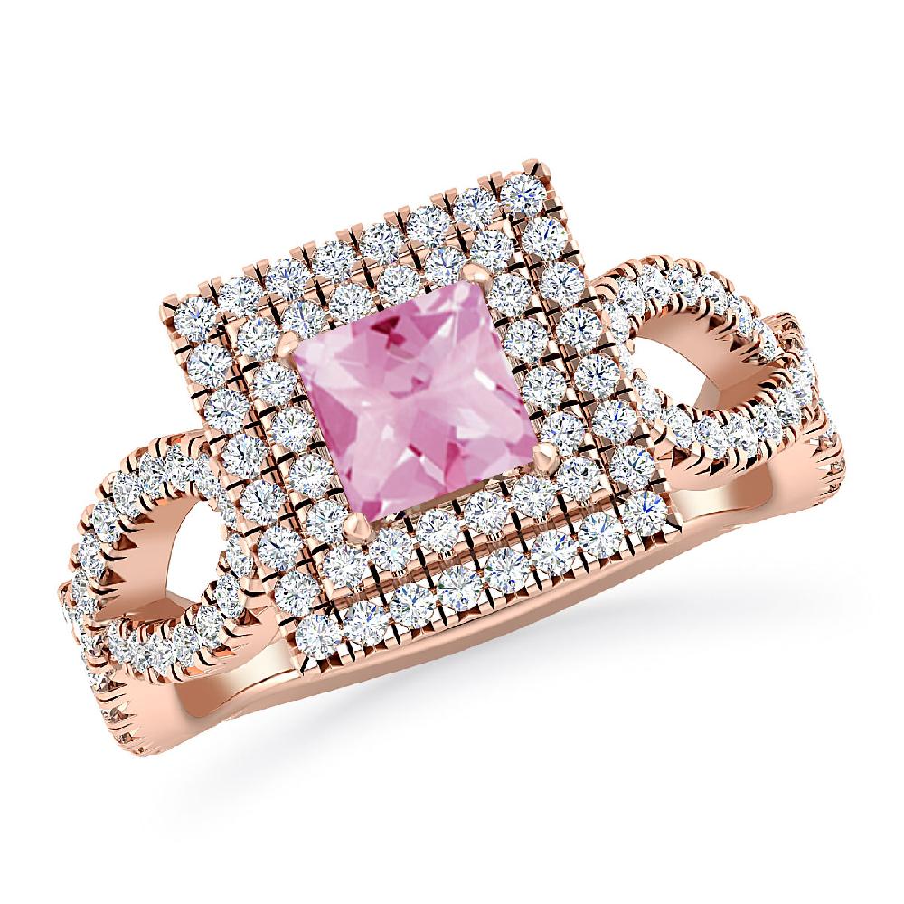 Rose Gold - Pink Tourmaline