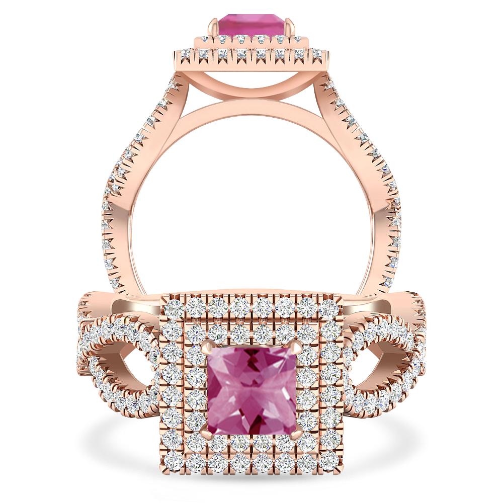 Rose Gold - Pink Tourmaline