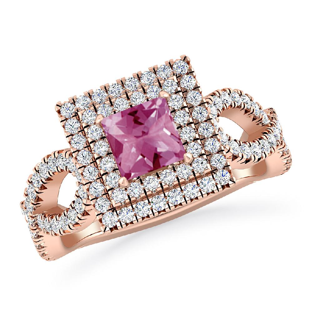 Rose Gold - Pink Tourmaline