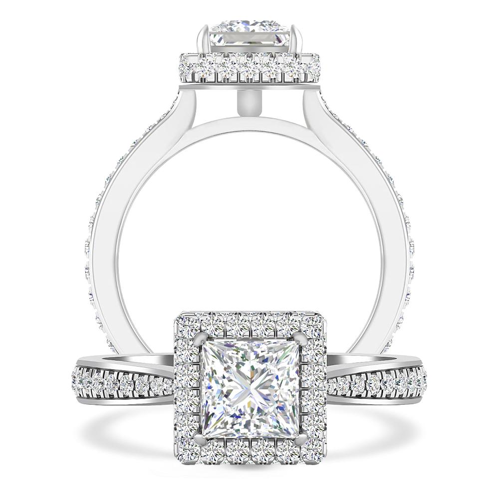 White Gold - Diamond