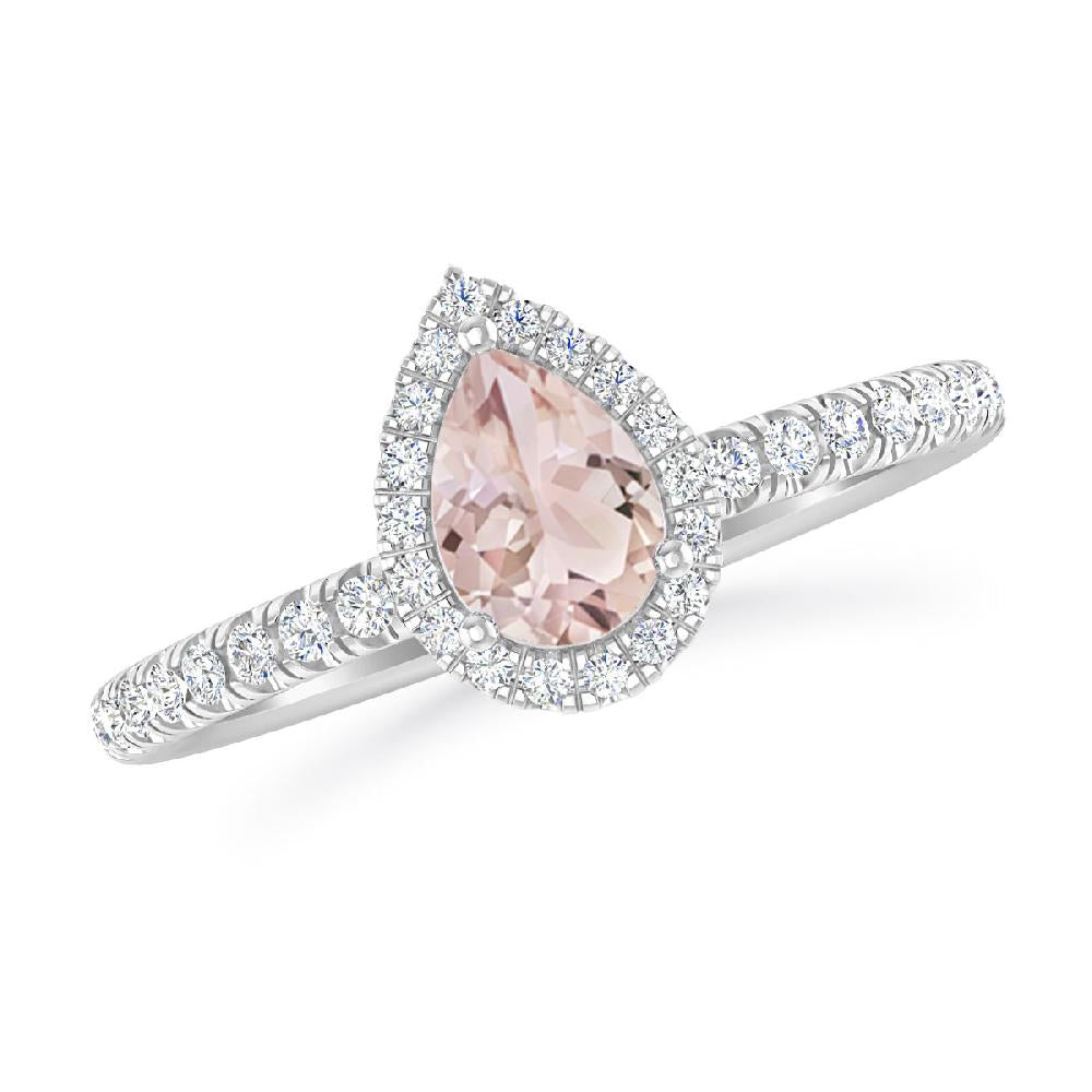 White Gold - Morganite