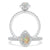 Premium Pear 8x6mm SJER1564