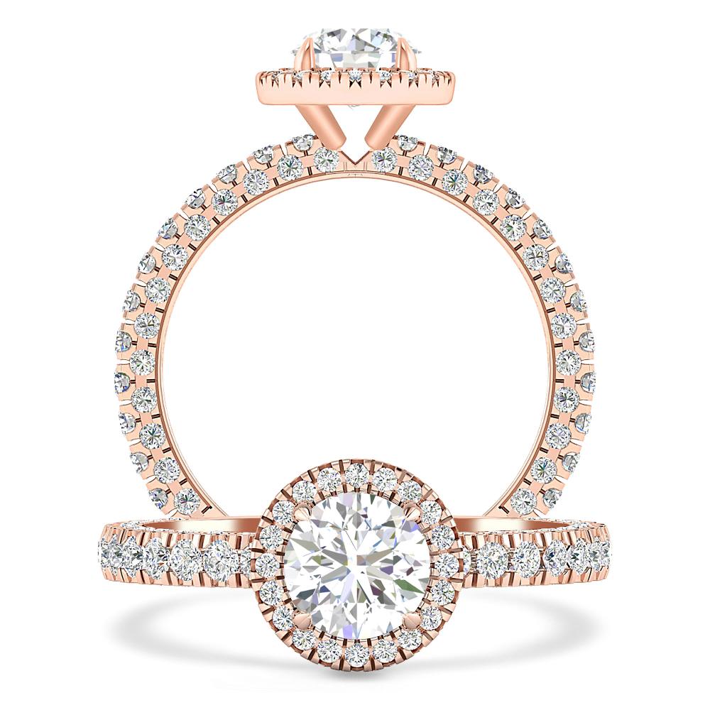 Rose Gold - Diamond