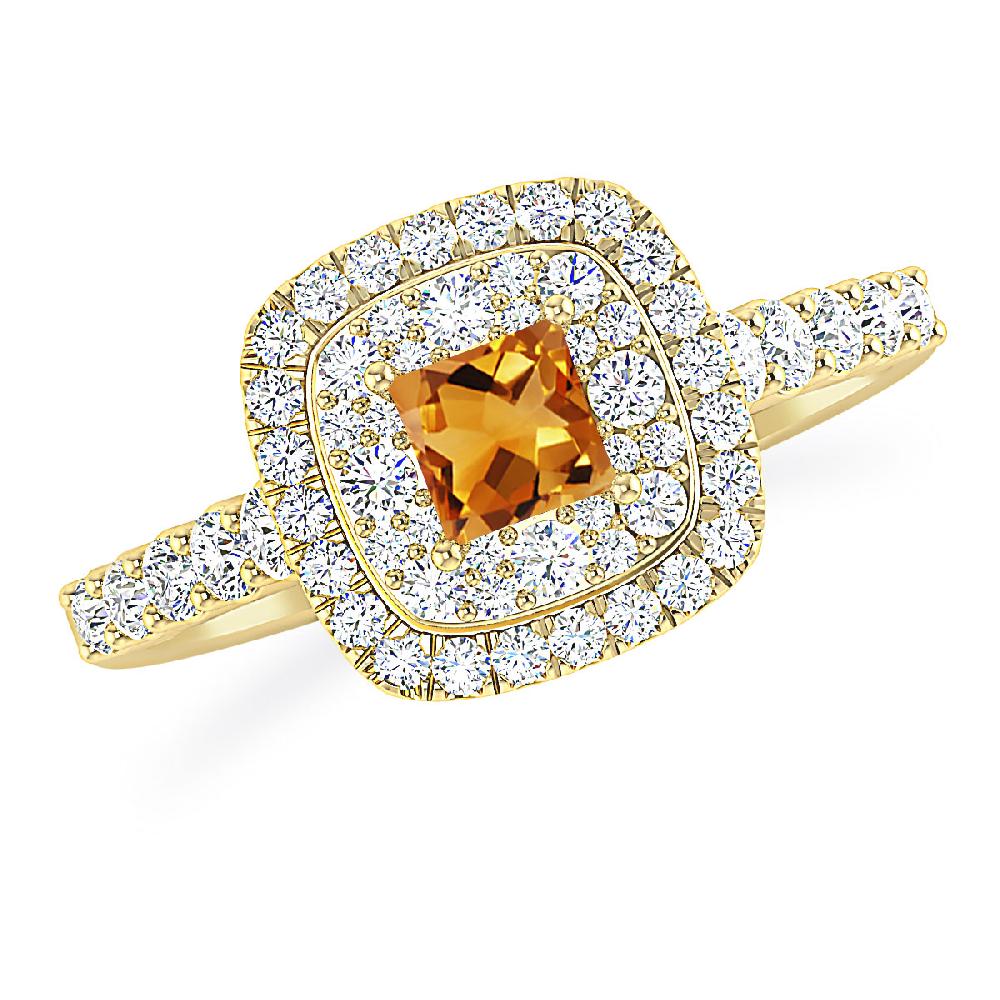 Yellow Gold - Citrine