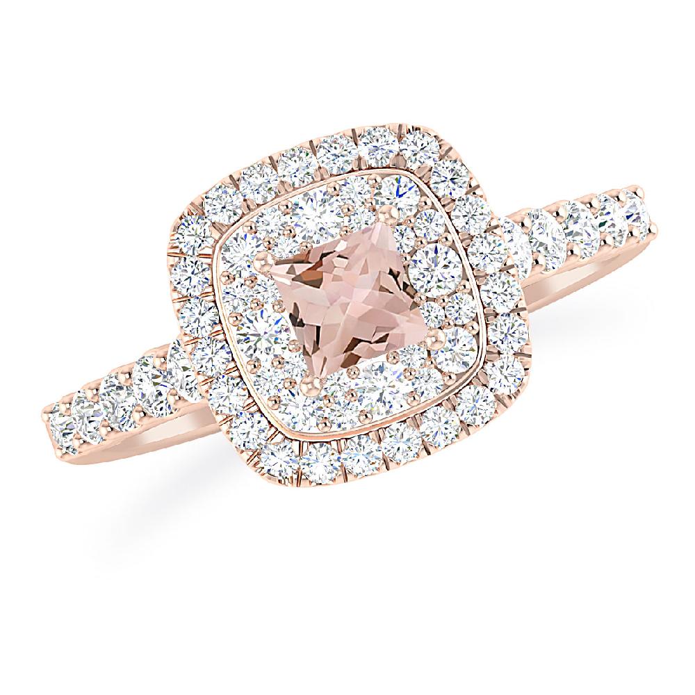 Rose Gold - Morganite