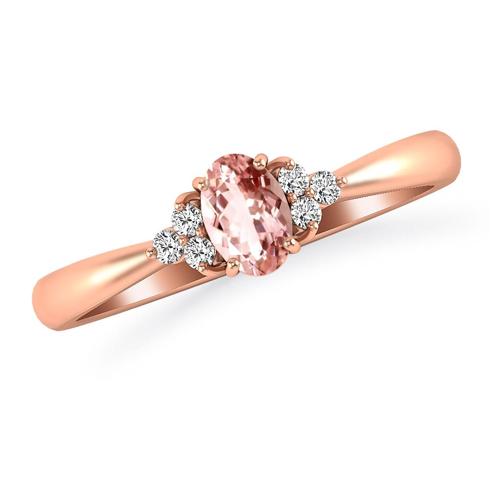Rose Gold - Morganite