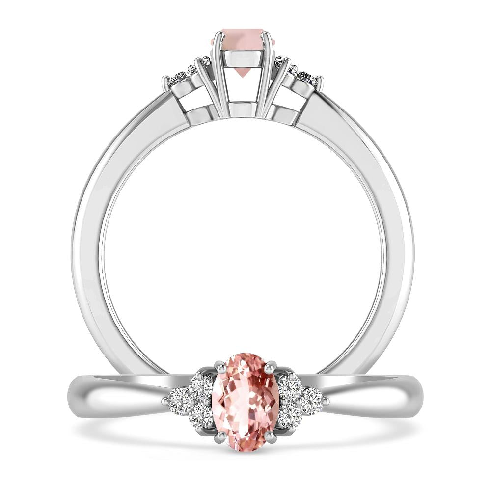 White Gold - Morganite