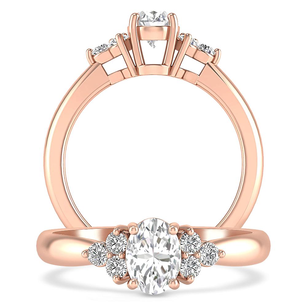 Rose Gold - Diamond