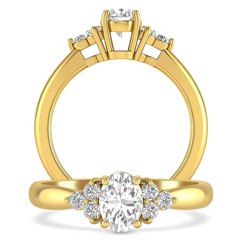 Yellow Gold - Diamond