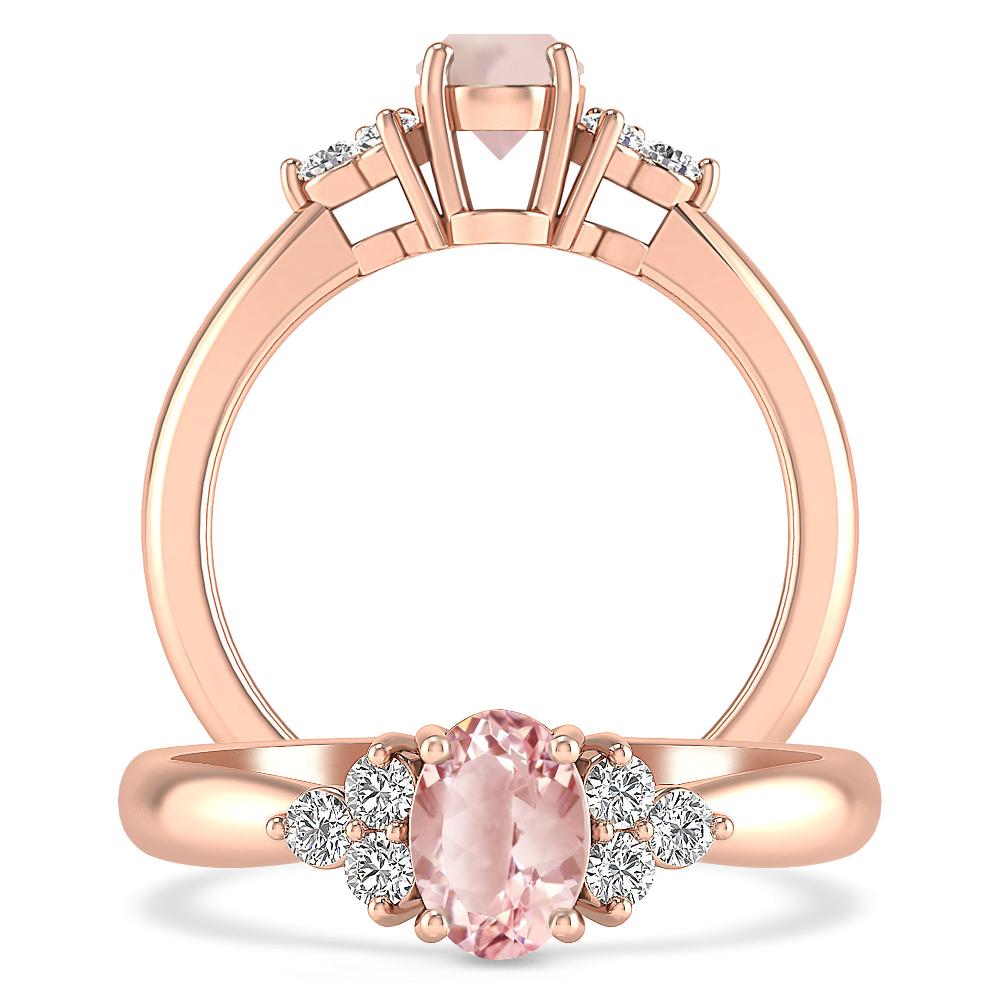 Rose Gold - Morganite