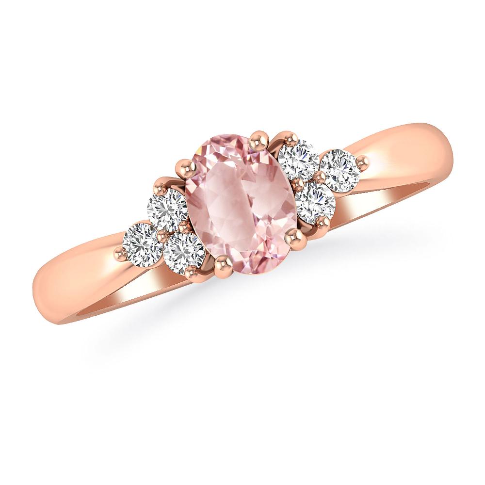 Rose Gold - Morganite