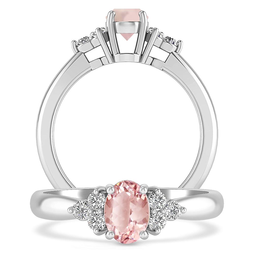 White Gold - Morganite