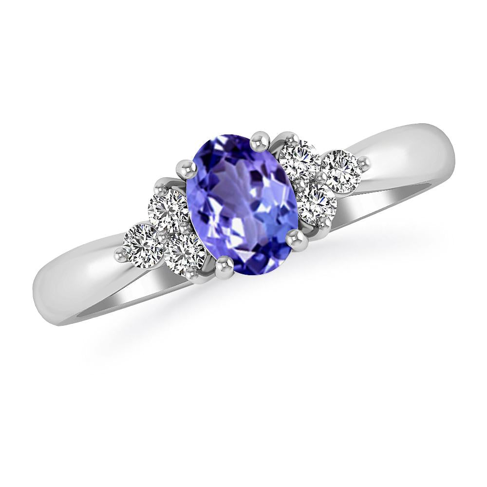 White Gold - Tanzanite