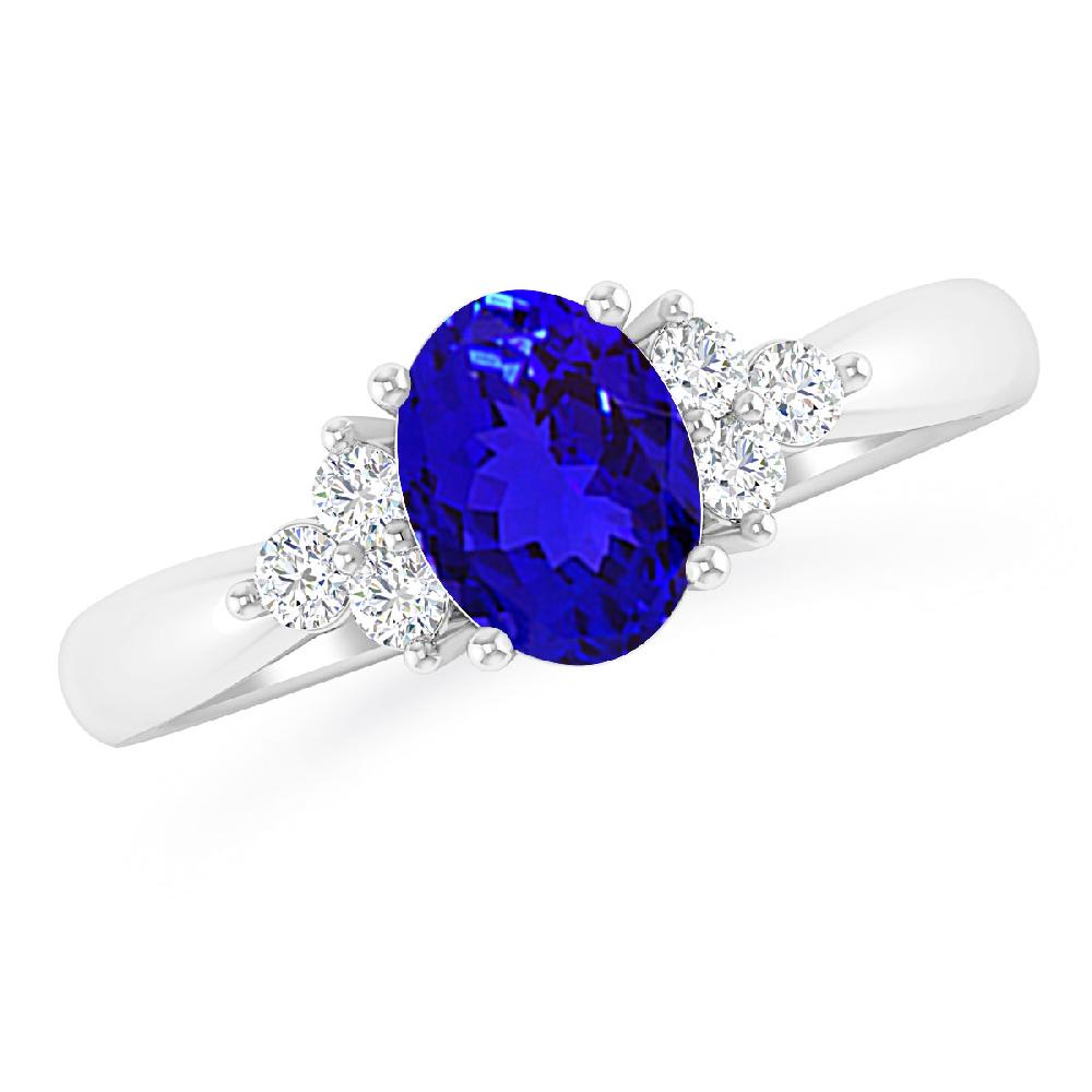 White Gold - Tanzanite