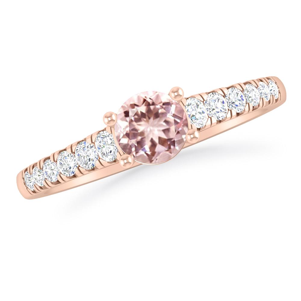Rose Gold - Morganite