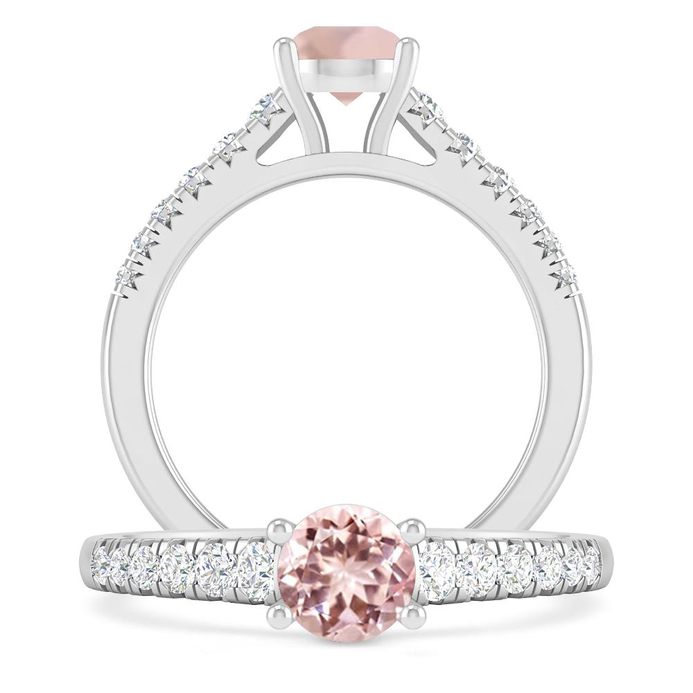 White Gold - Morganite