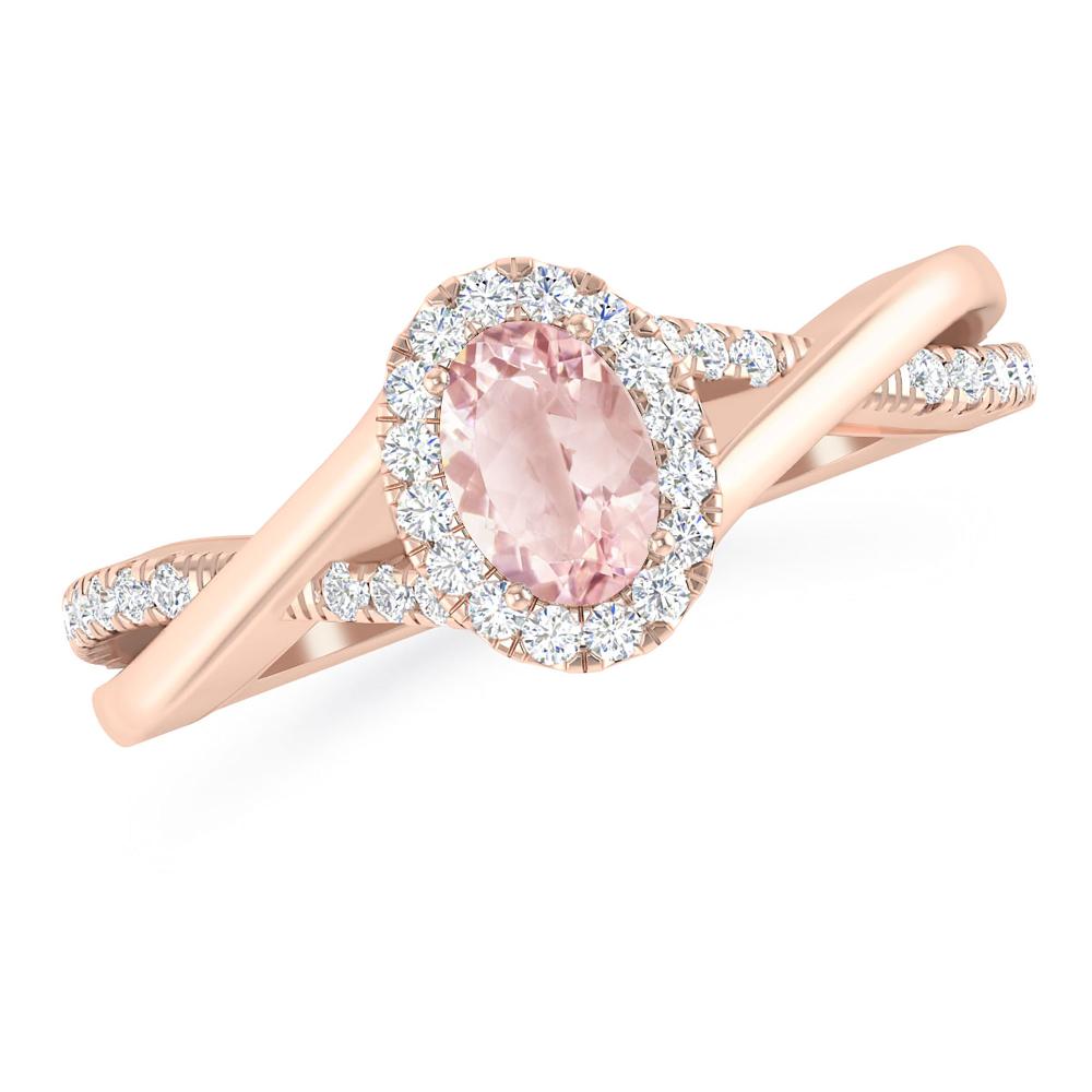 Rose Gold - Morganite