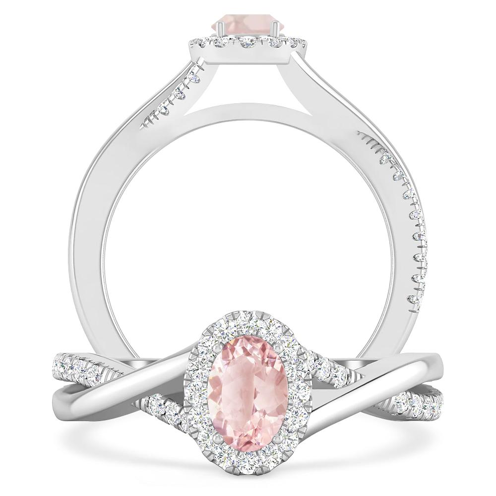 White Gold - Morganite