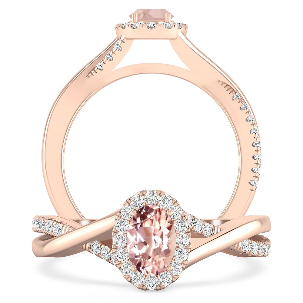 Rose Gold - Morganite